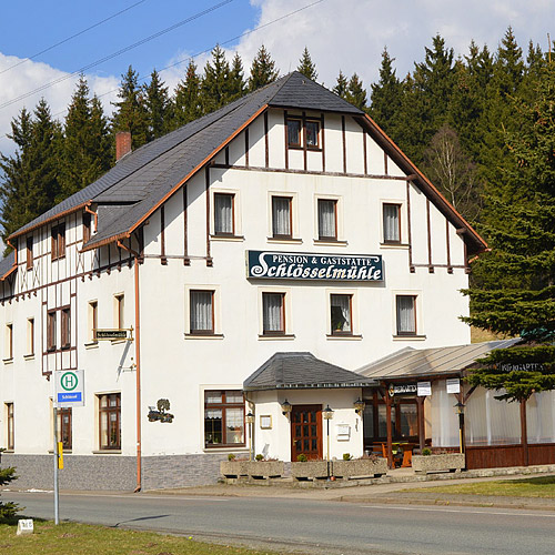 Bild Pension "Schlösselmühle"